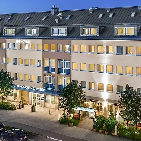 Nh Sued Hotel Mnichov