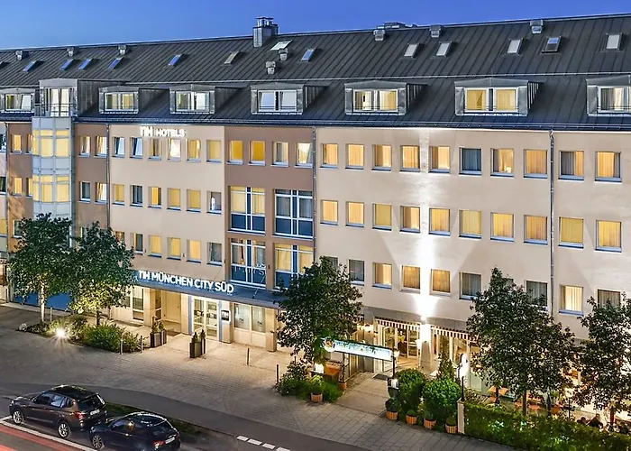 Nh Sued Hotel Múnich